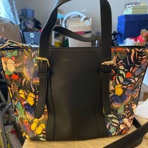 Jeanne Lottie Butterfly Tote